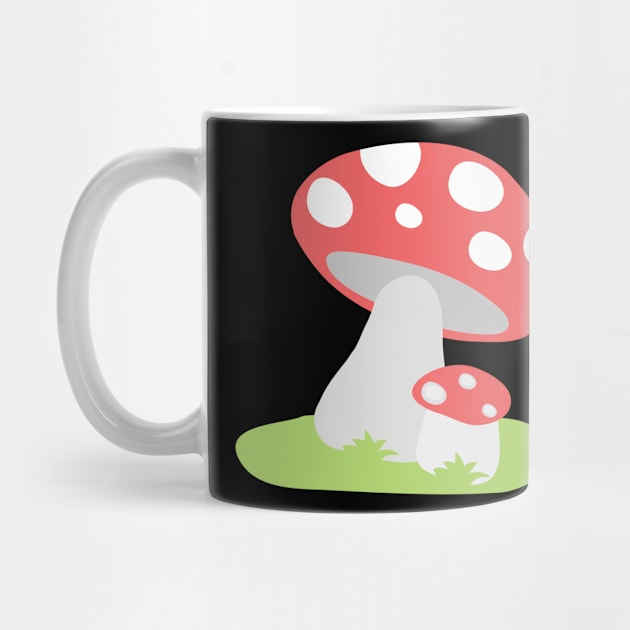 Tiny mushroom by aniza